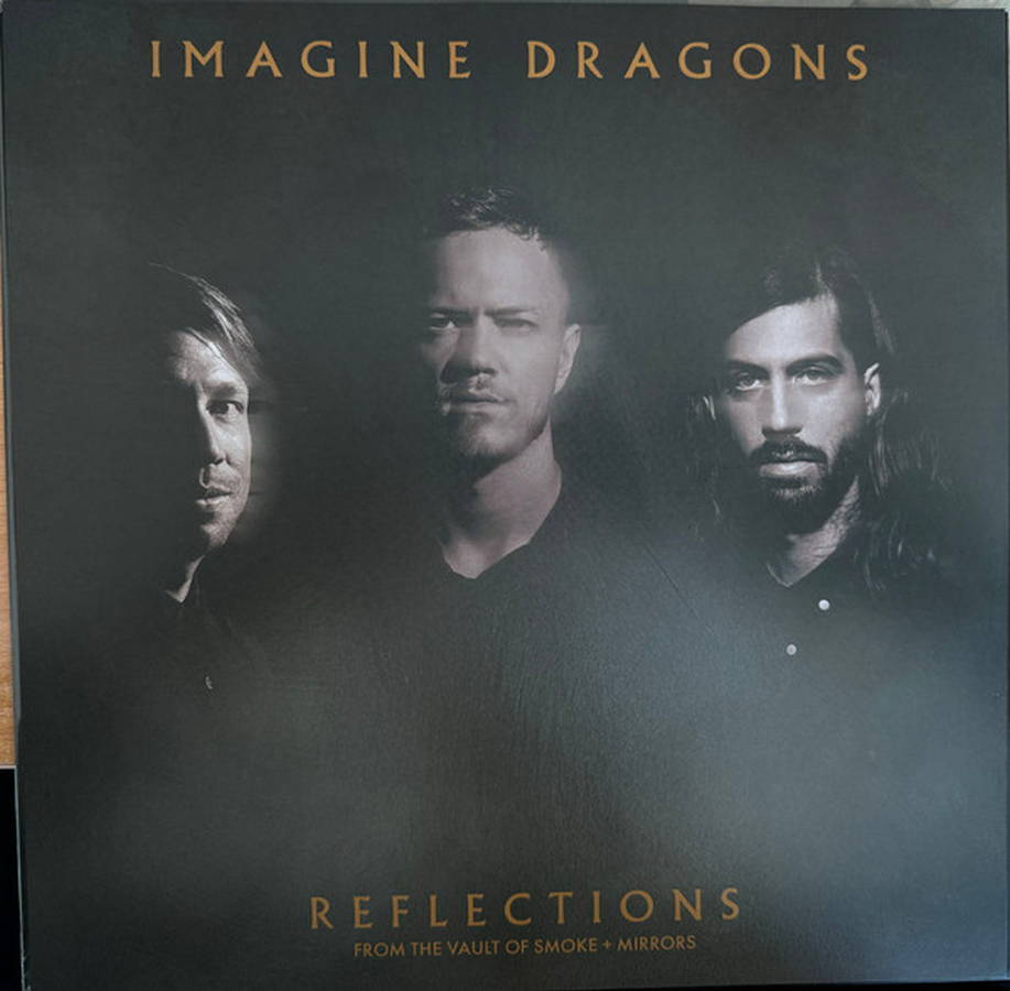 Imagine Dragons – Reflections (blue)